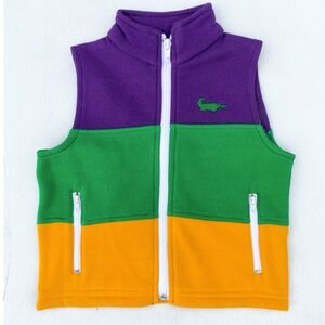 MARDI GRAS VEST - LULU BEBE